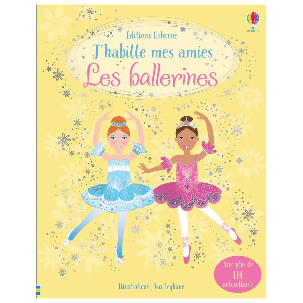  كتاب j'habille mes amies - les ballerines