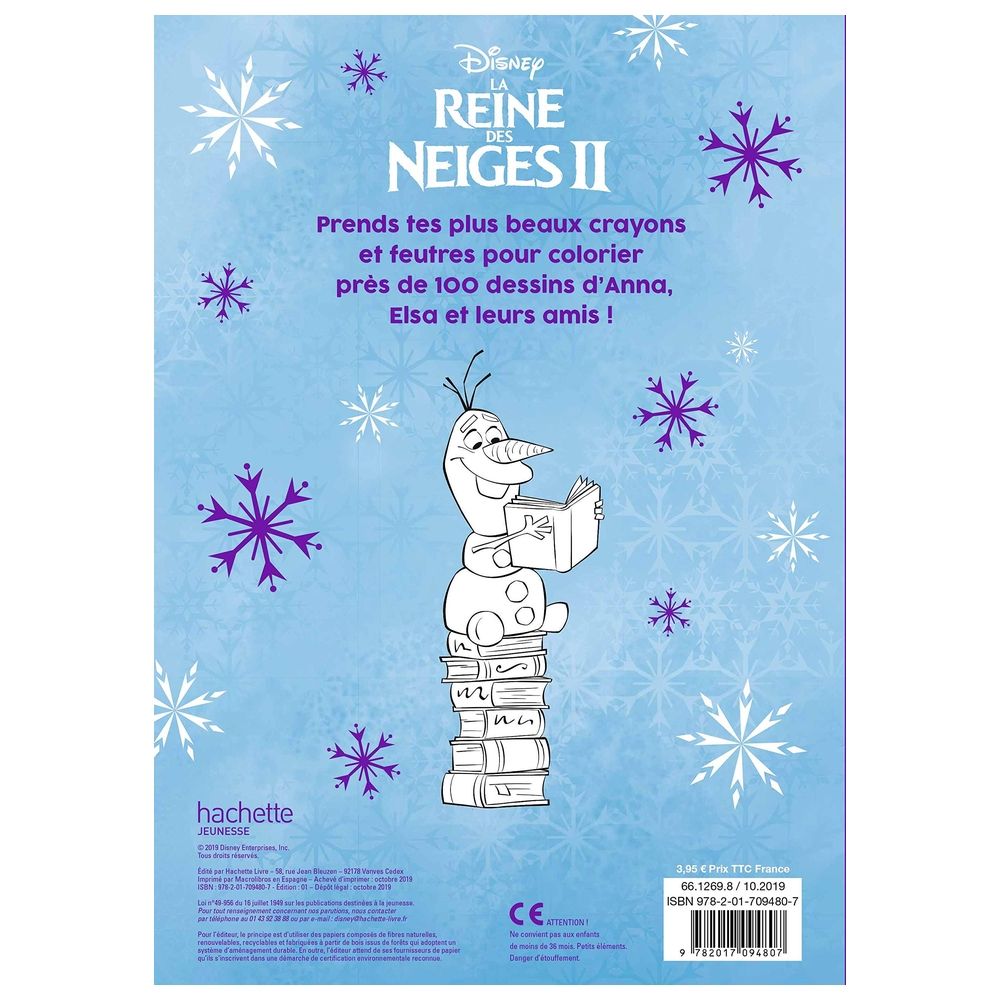 La Reine Des Neiges 2 - Maxi Colo