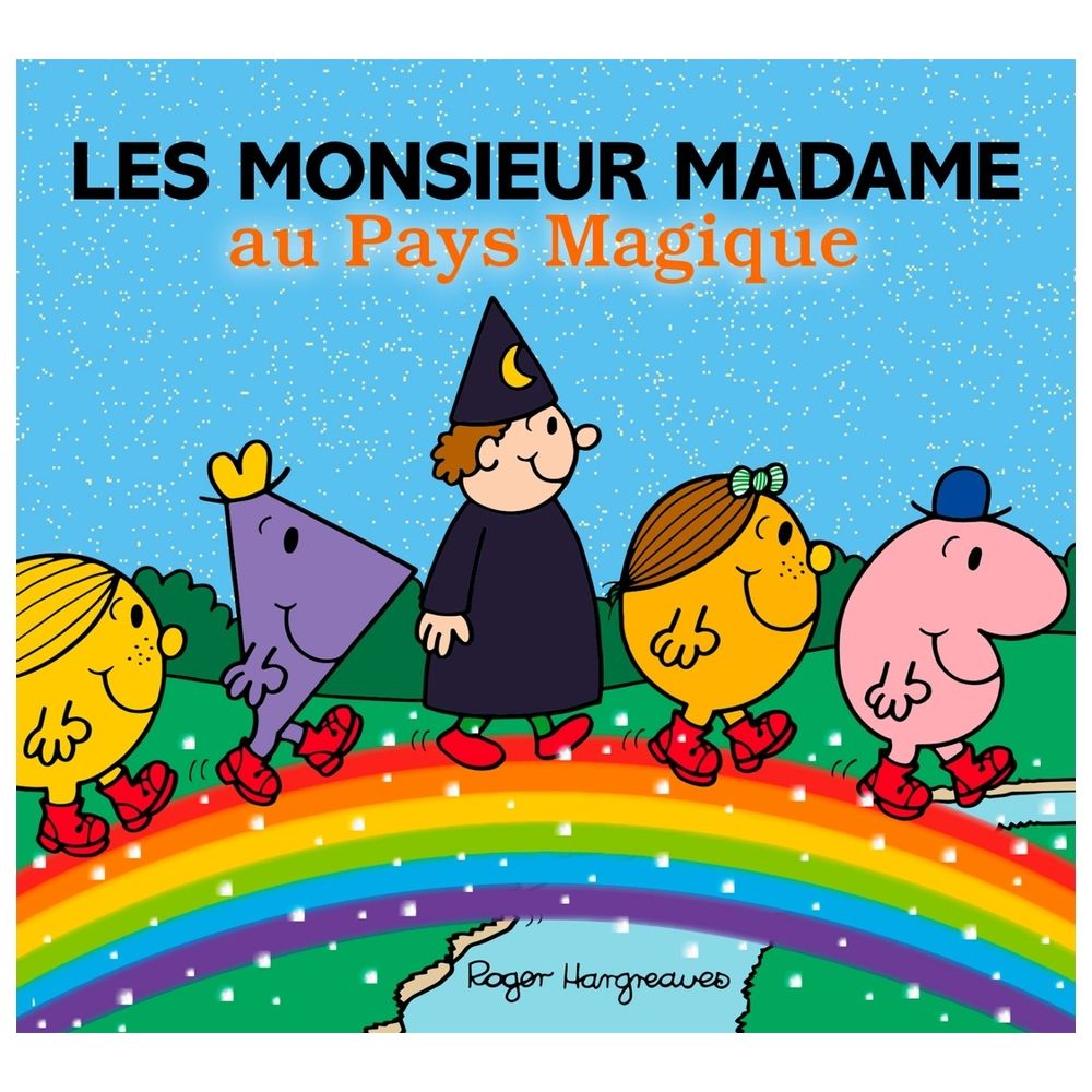  كتاب les monsieur madame au pays magique