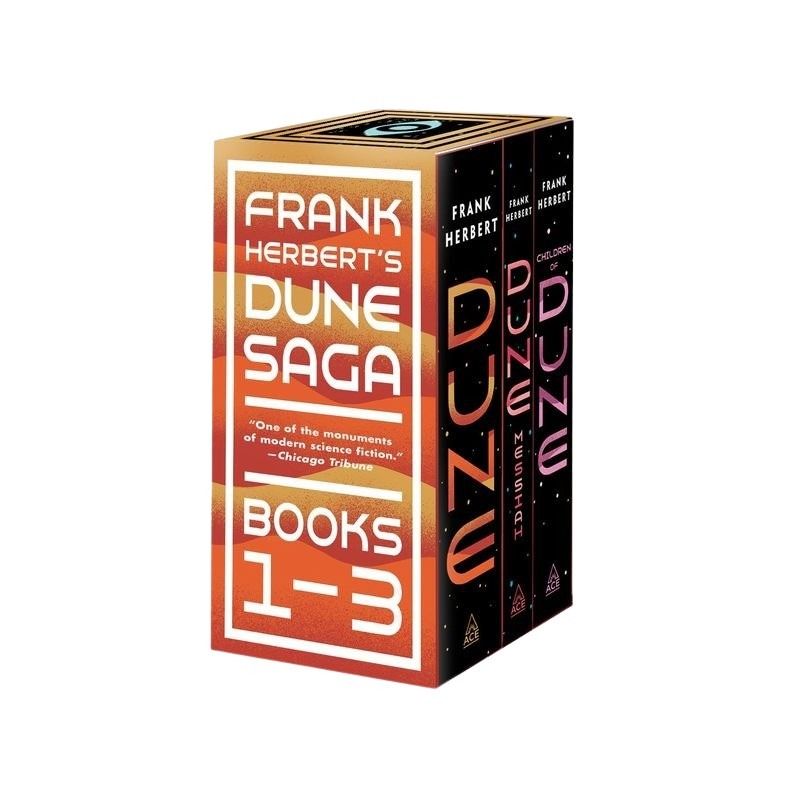 Frank Herbert's Dune Saga: Boxed Set Of 3 Books