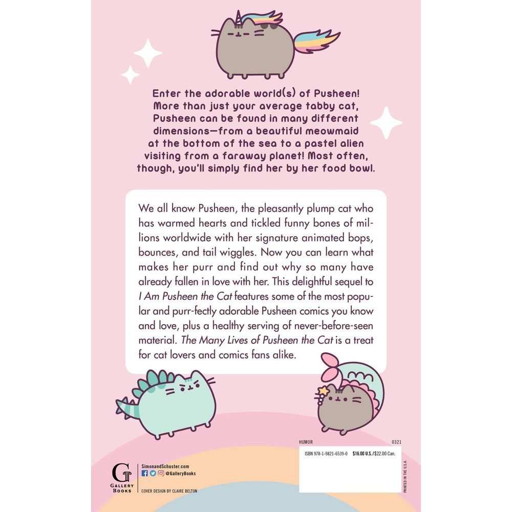 قصة Many Lives Of Pusheen The Cat