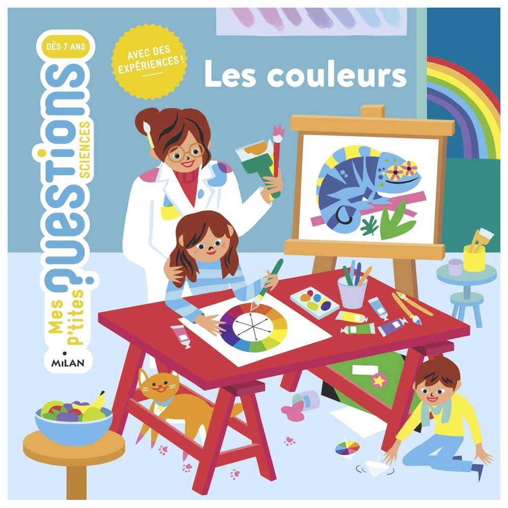 كتاب Les Couleurs