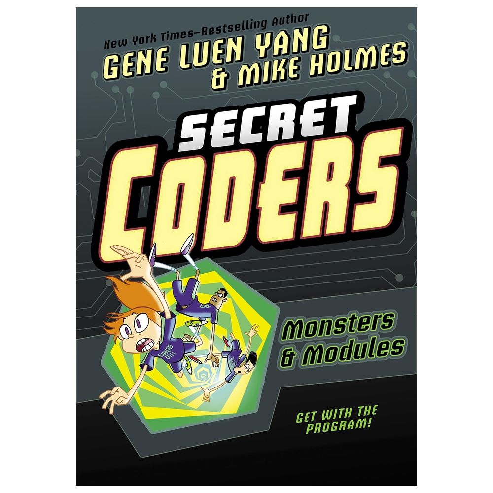  كتاب secret coders: monsters & modules