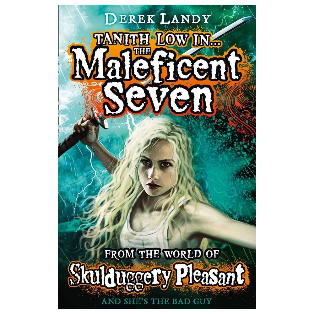 The Maleficent Seven From The World Of Skulduggery Pleasant