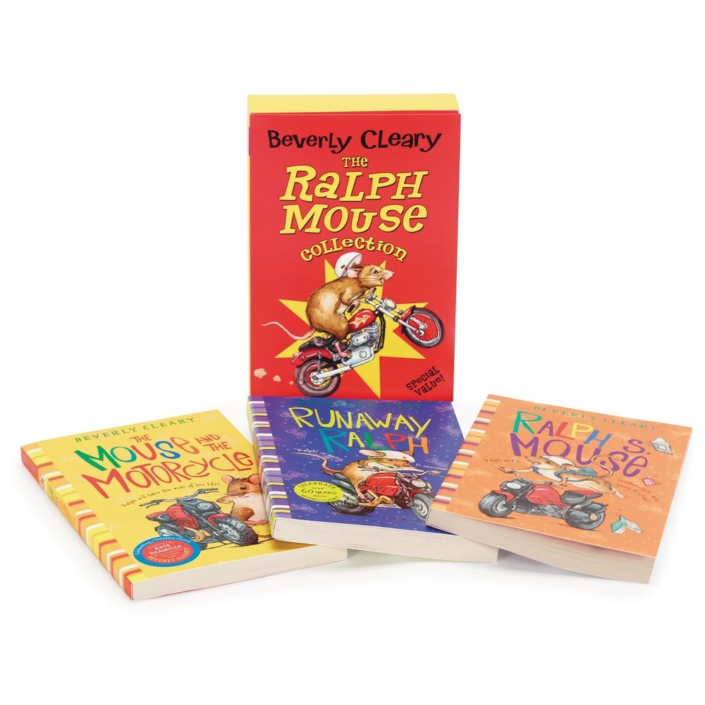 مجموعة كتب The Ralph Mouse Collection