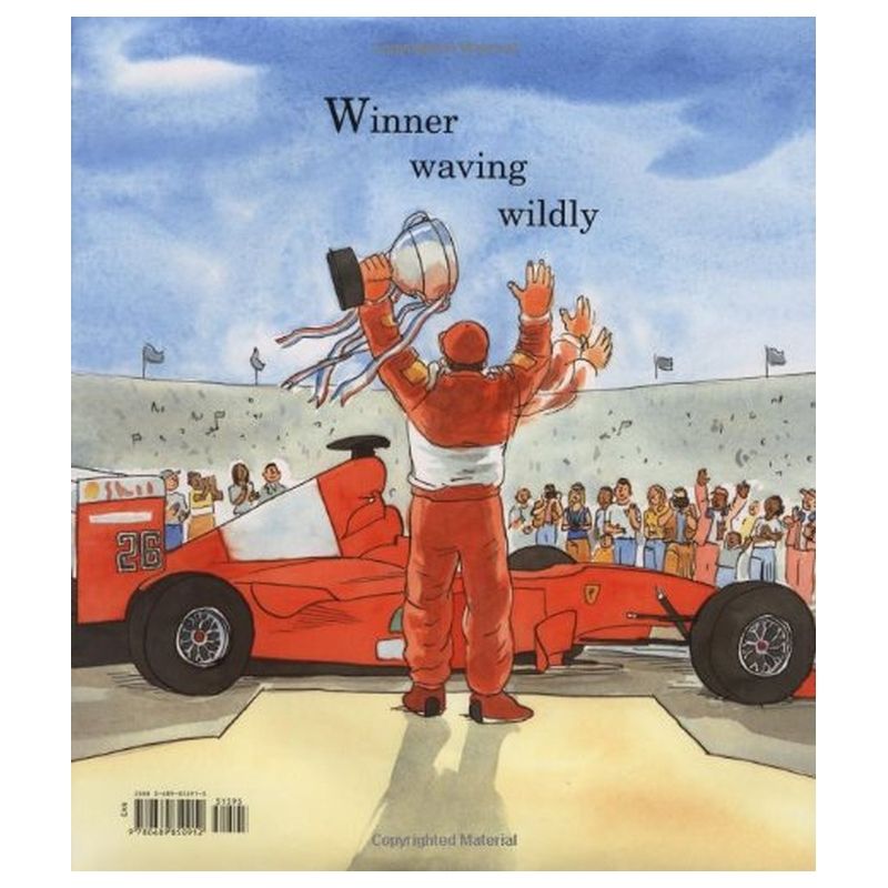  كتاب the racecar alphabet