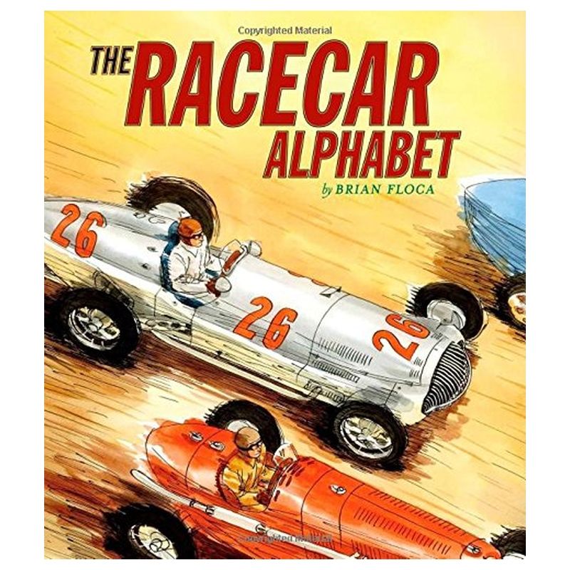  كتاب the racecar alphabet