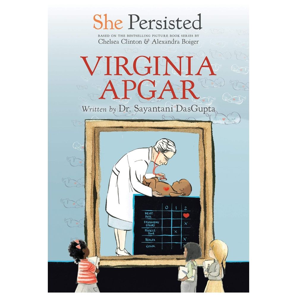  كتاب she persisted: virginia apgar