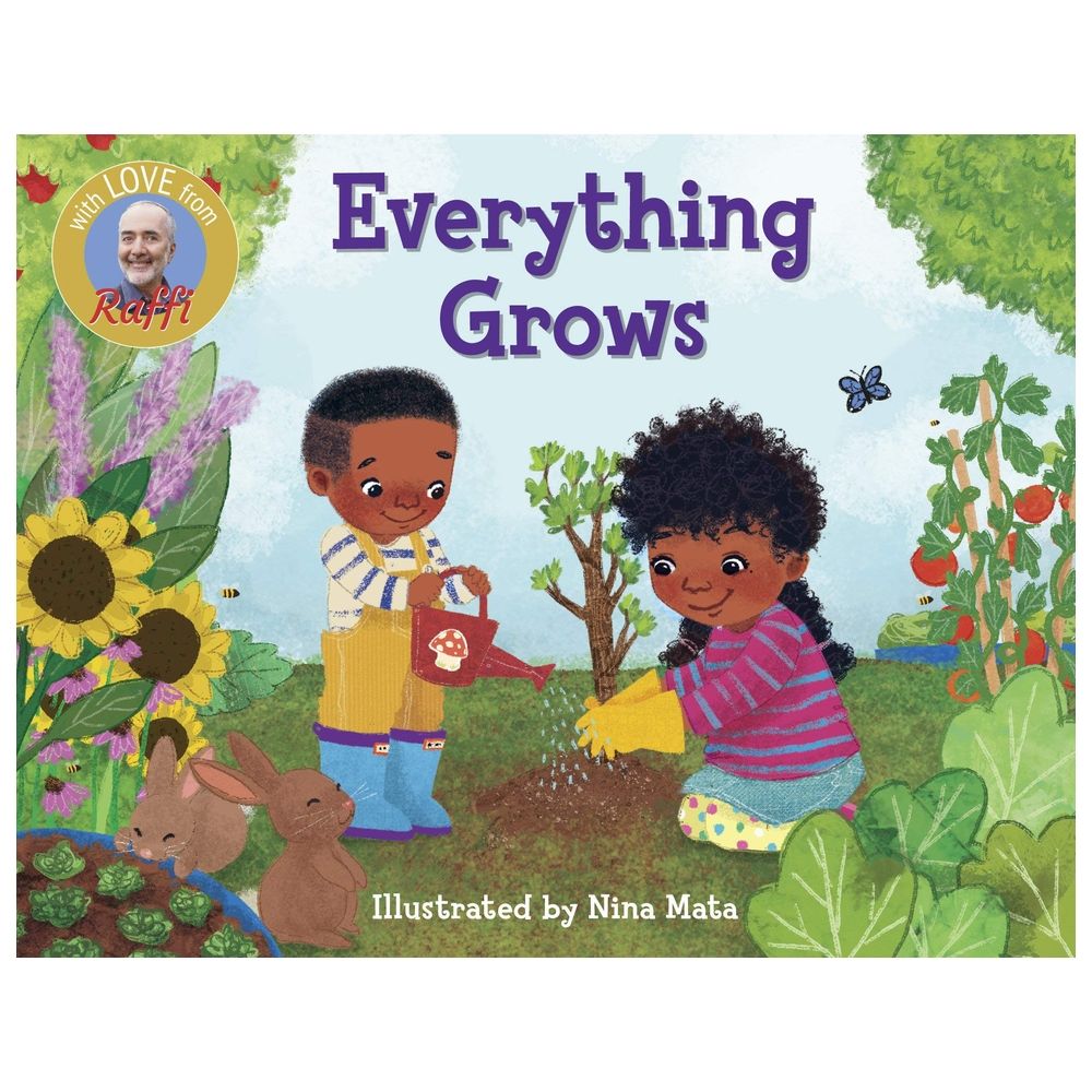  كتاب everything grows