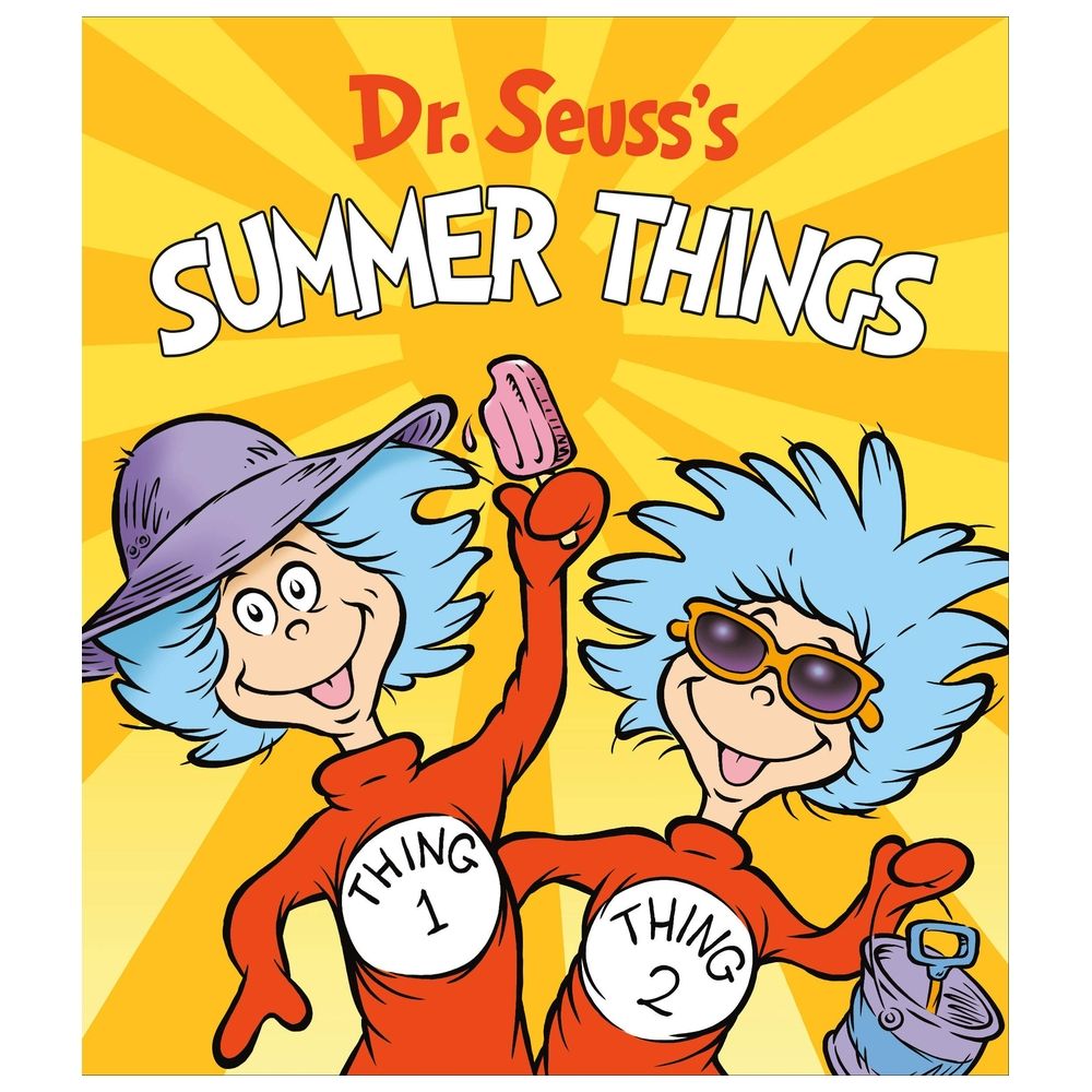  كتاب dr. seuss's summer things