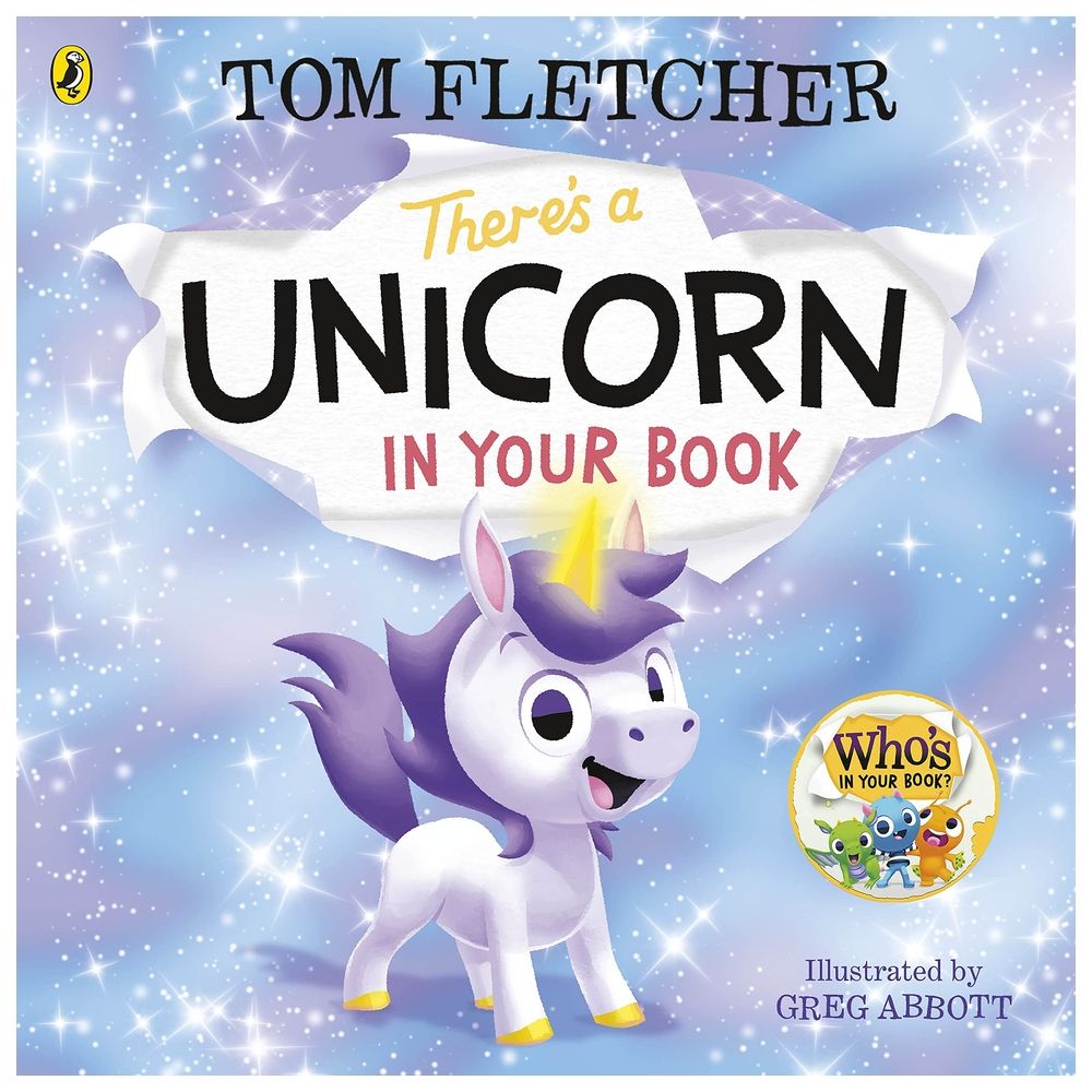 There's A Unicorn In Your Book