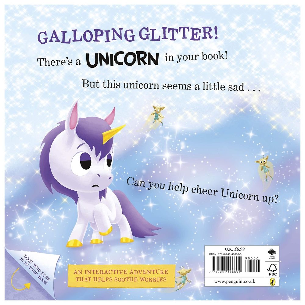 There's A Unicorn In Your Book