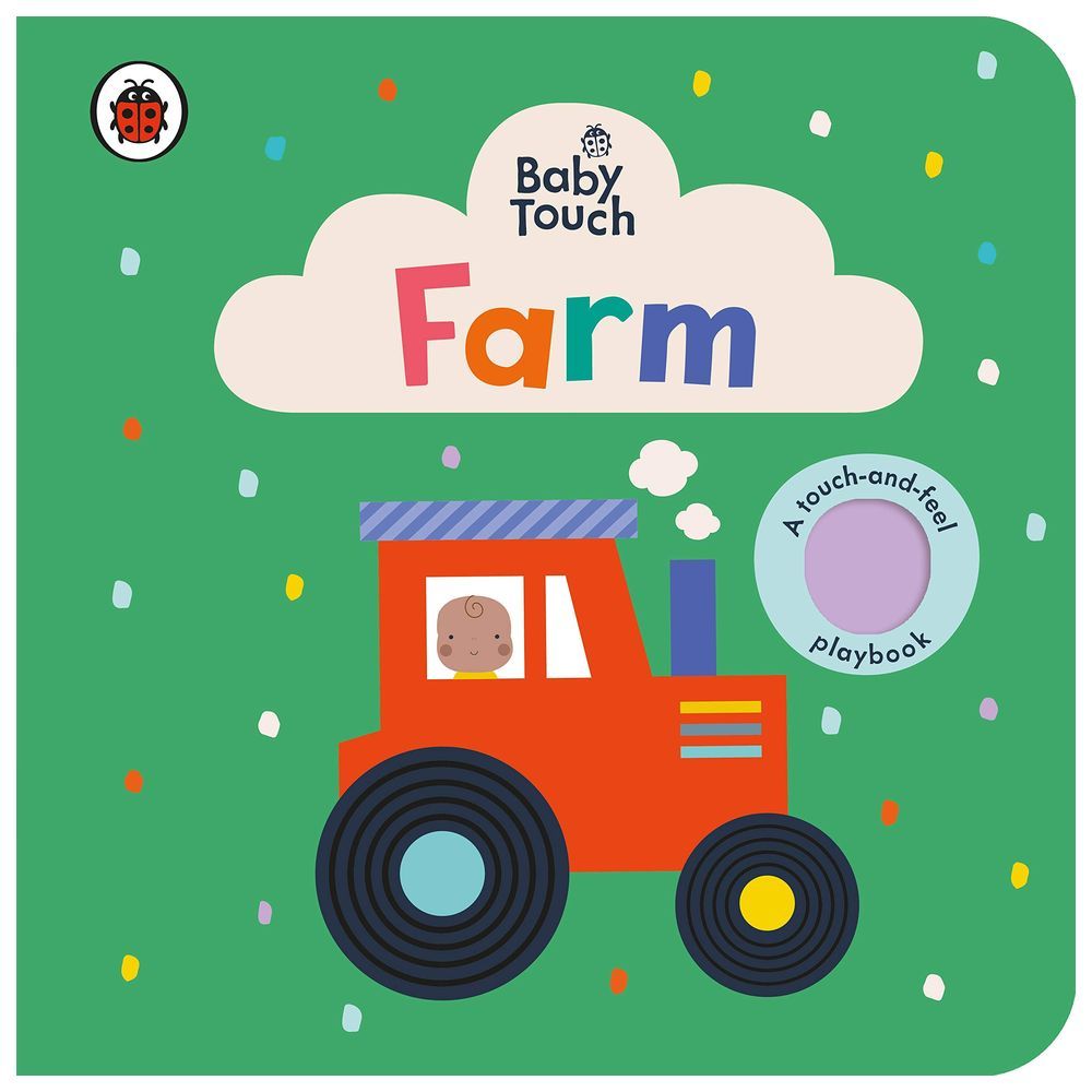  كتاب baby touch: farm