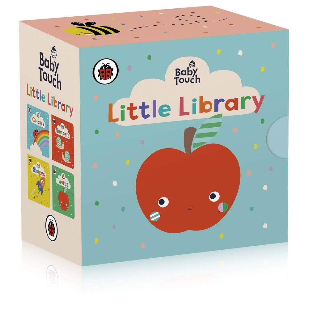 مجموعة كتب Baby Touch: Little Library