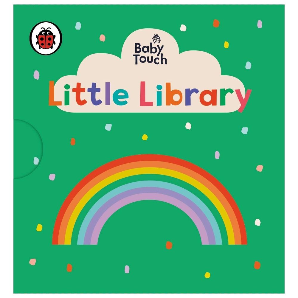 مجموعة كتب Baby Touch: Little Library