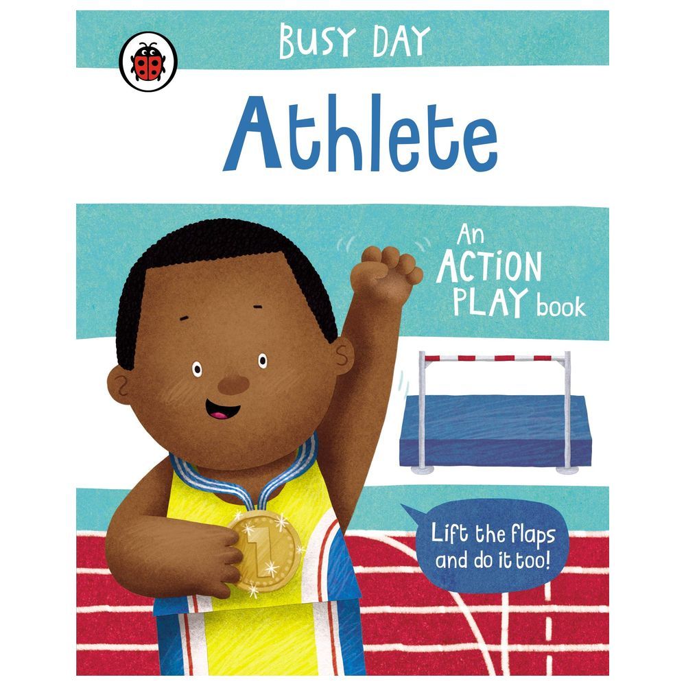 Busy Day: Athlete: An Action Play Book