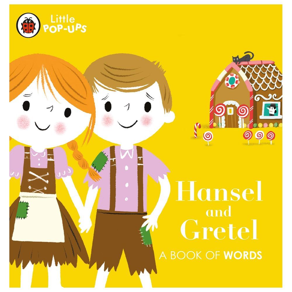  كتاب little pop-ups: hansel and gretel: a book of words