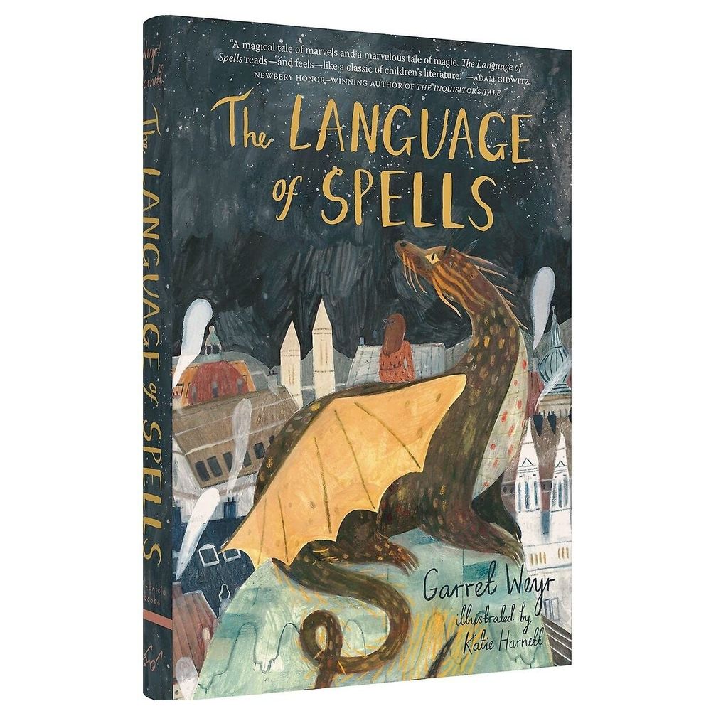  كتاب the language of spells