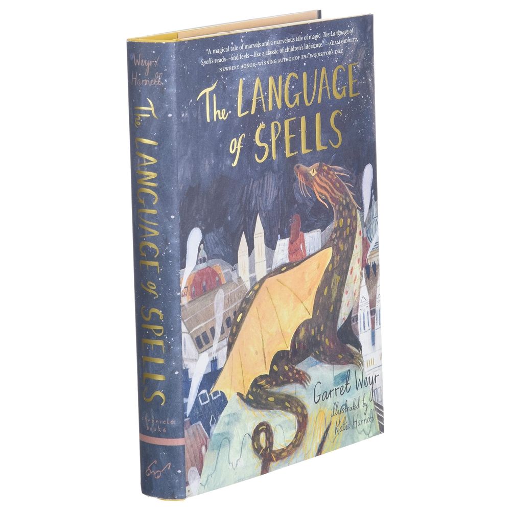  كتاب the language of spells