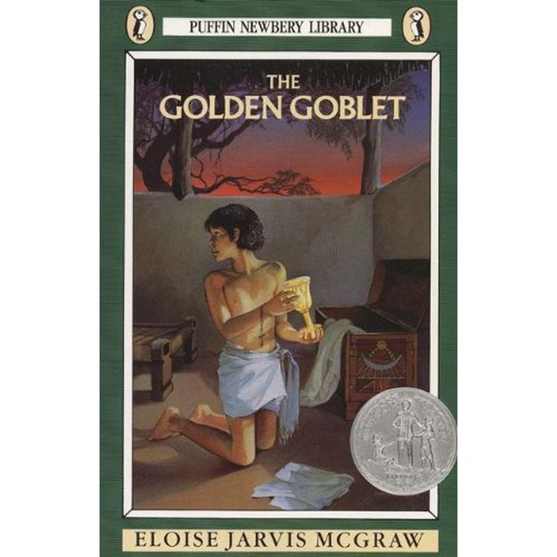 كتاب The Golden Goblet