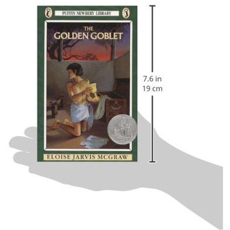 كتاب The Golden Goblet