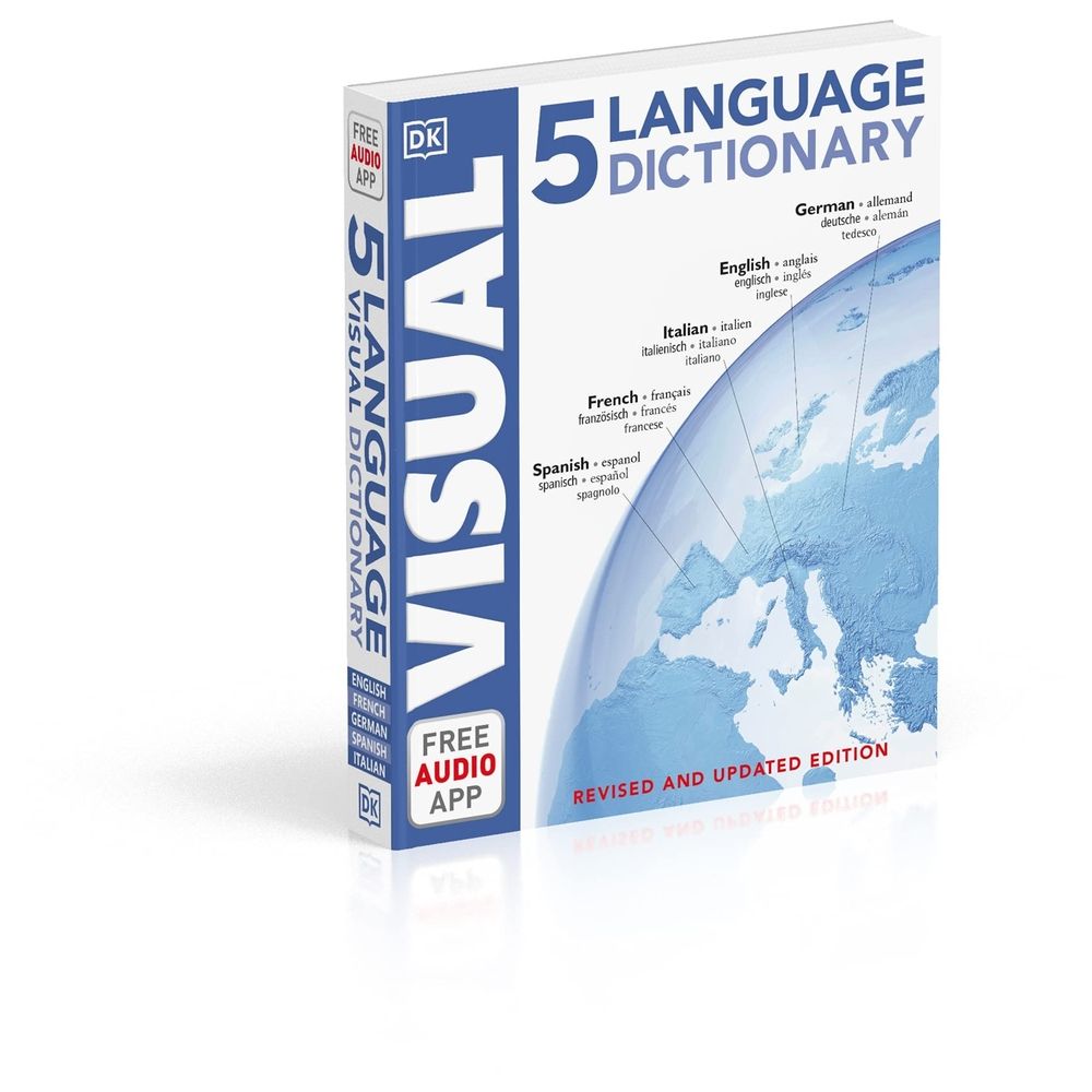 5 Language Visual Dictionary