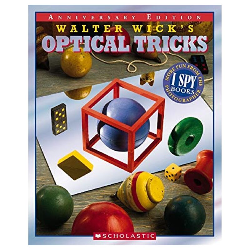  كتاب walter wick's optical tricks 10th anniversary edition