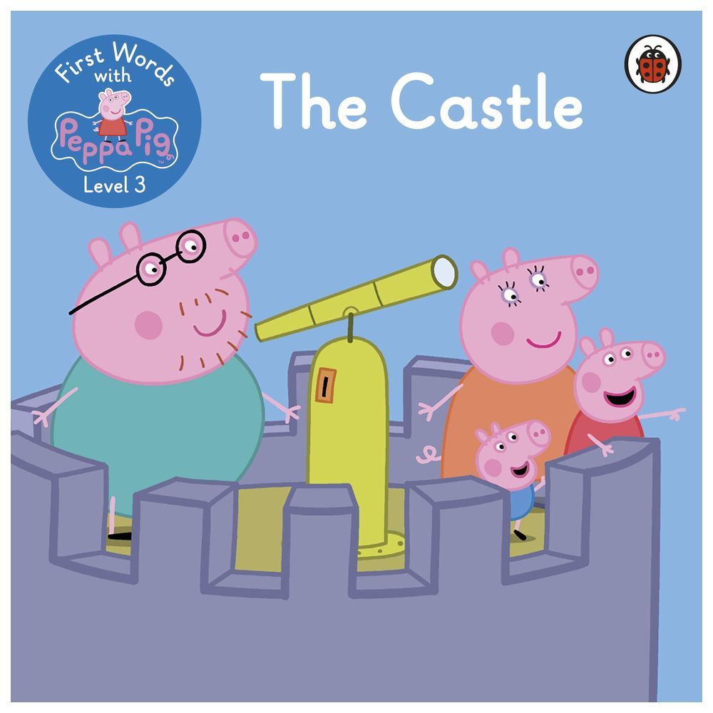  كتاب first words with peppa level 3 - the castle