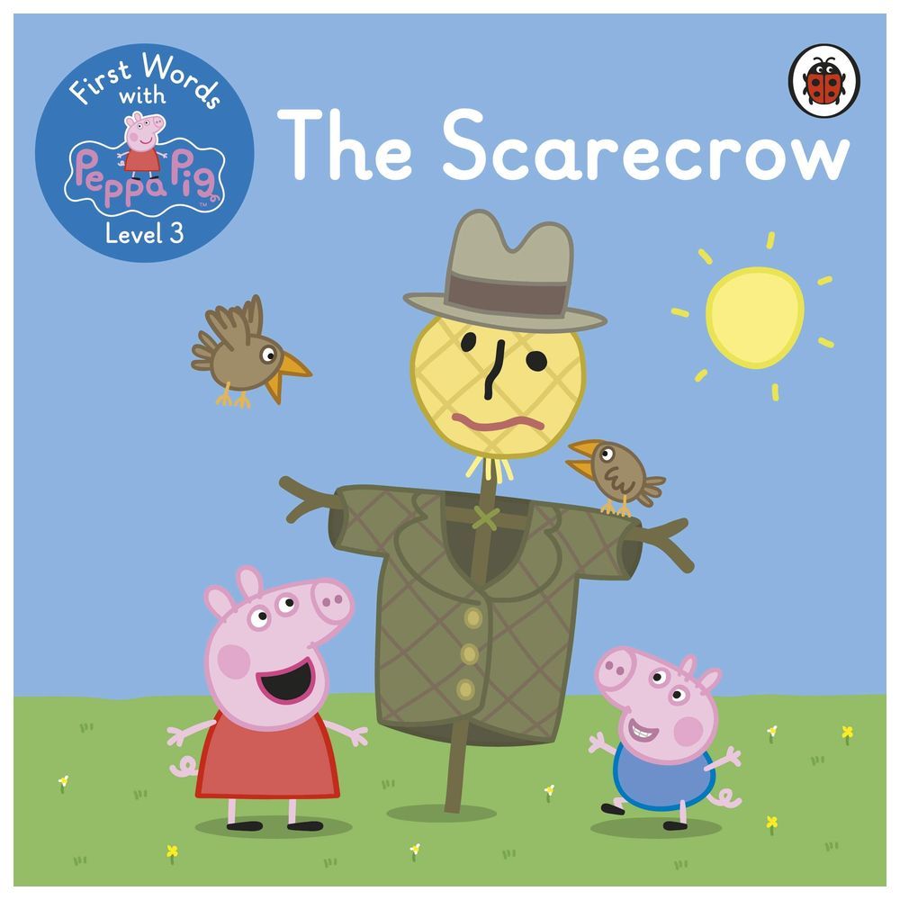  كتاب first words with peppa level 3 - the scarecrow