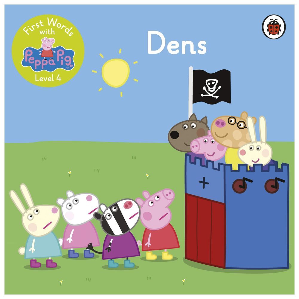  كتاب first words with peppa level 4 - dens