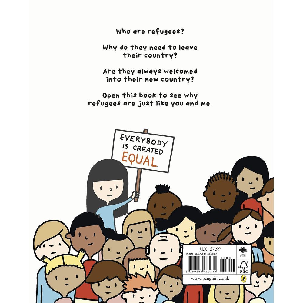 كتاب What Is A Refugee?