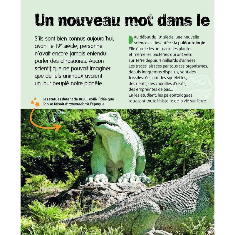 Dinosaures: French