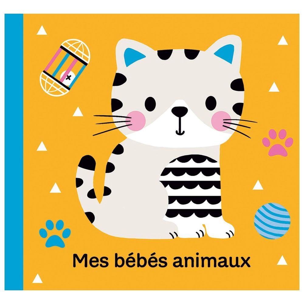 كتاب Mes Bebes Animaux