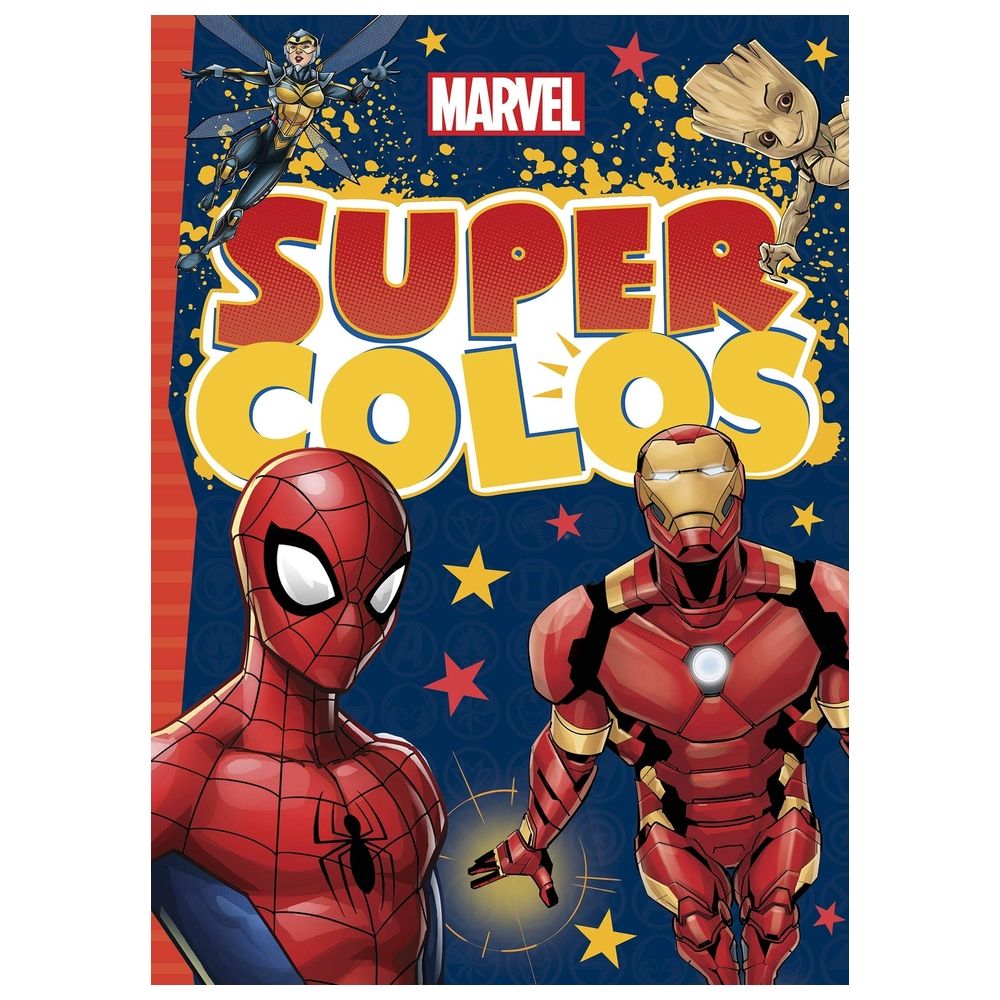  كتاب marvel - super colo