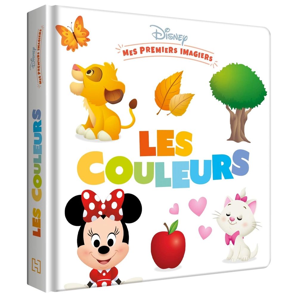 Disney Baby - Mes Premiers Imagiers - Les Couleurs