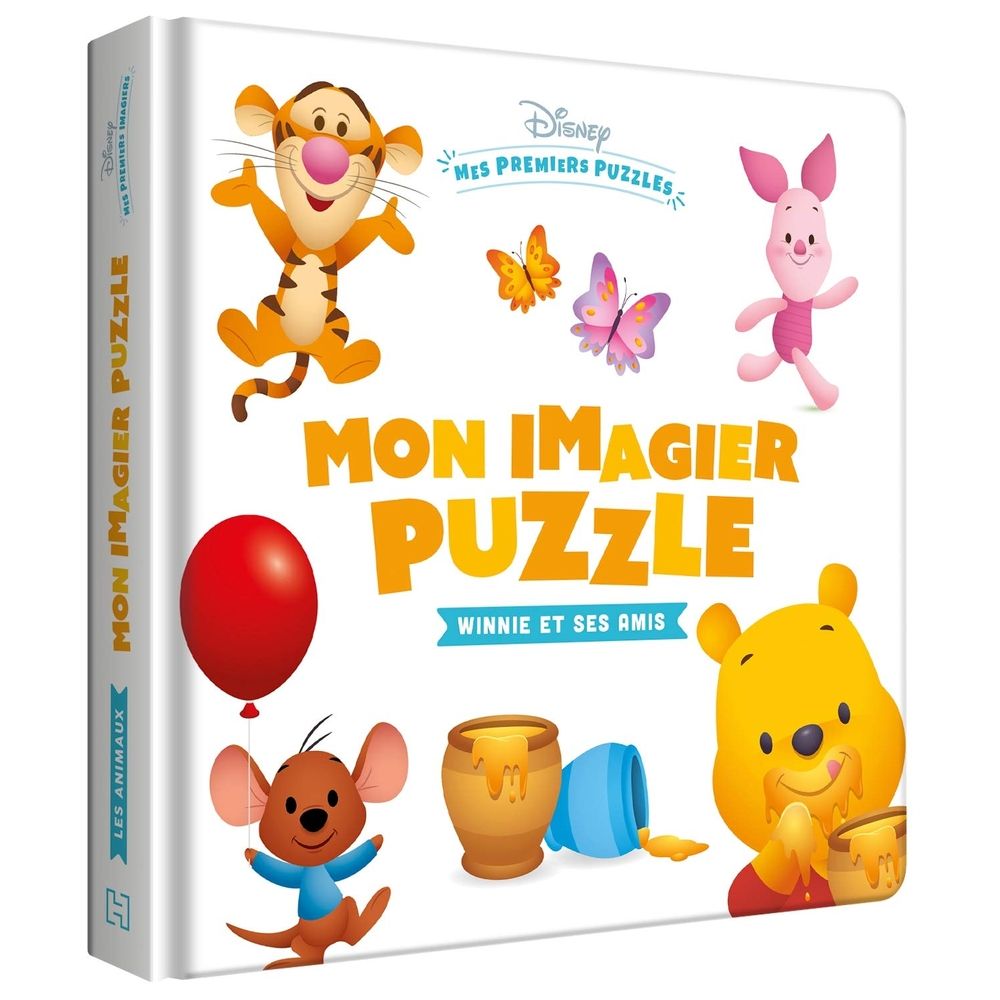 Disney Baby - Mes Premiers Puzzles - Mon Imagier Puzzle Winnie Et Ses Amis