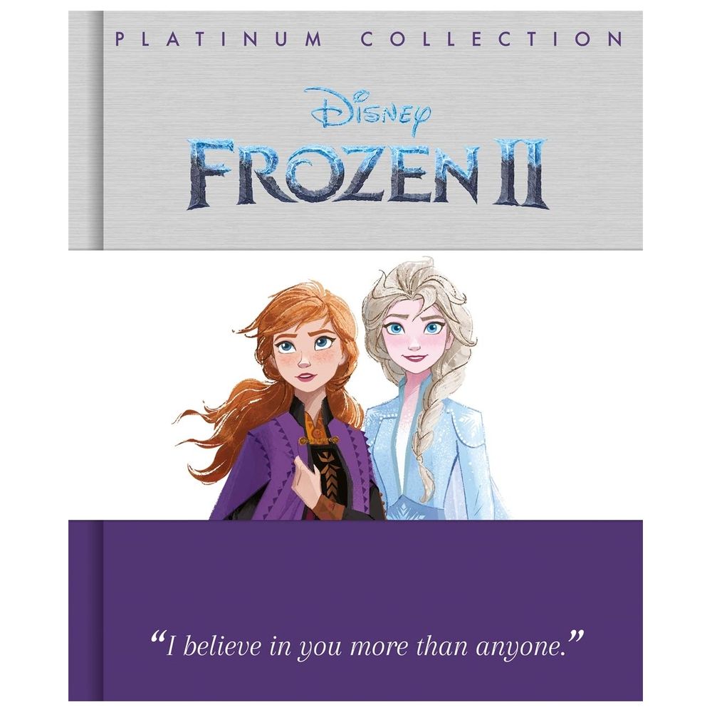  كتاب platinum collection: disney frozen 2