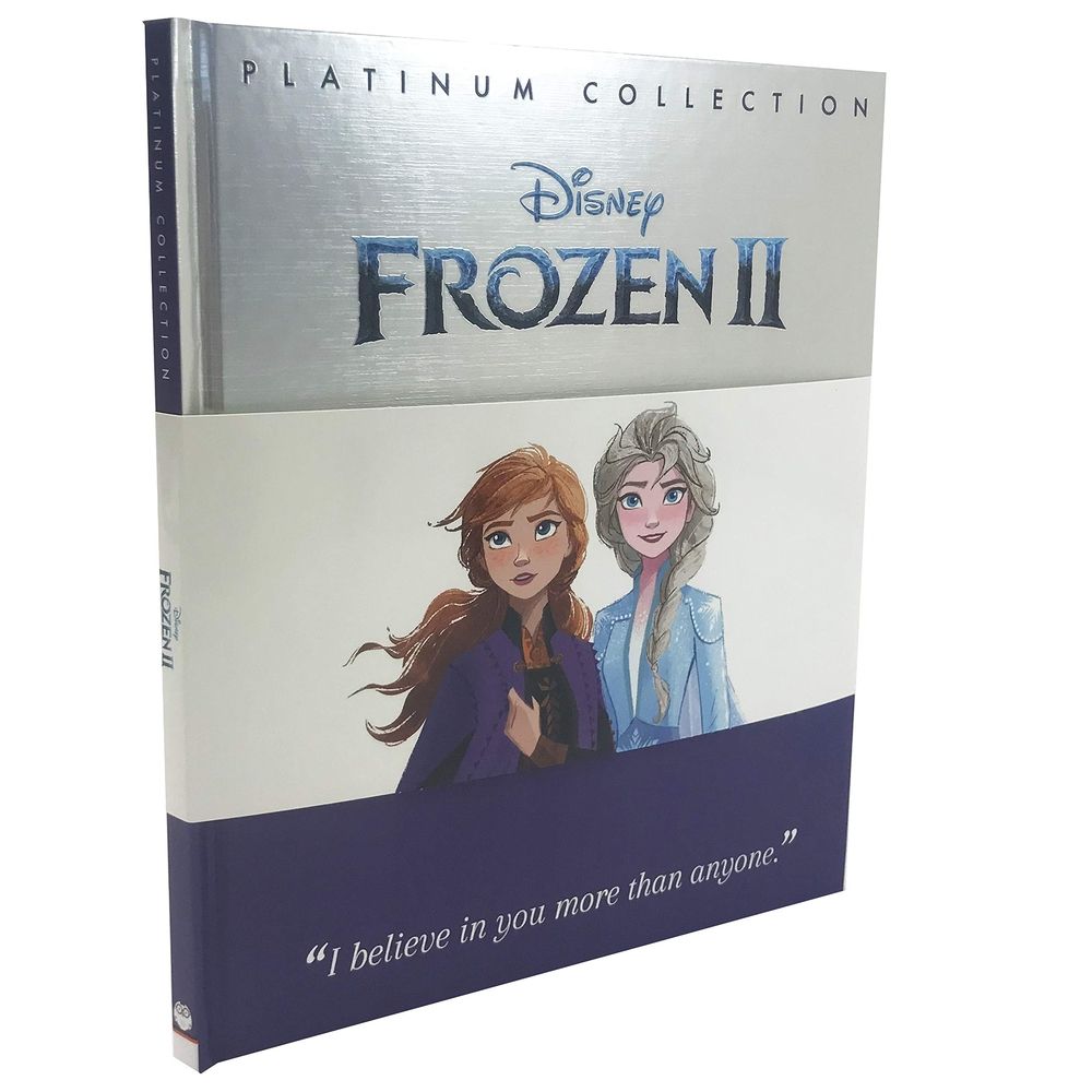  كتاب platinum collection: disney frozen 2