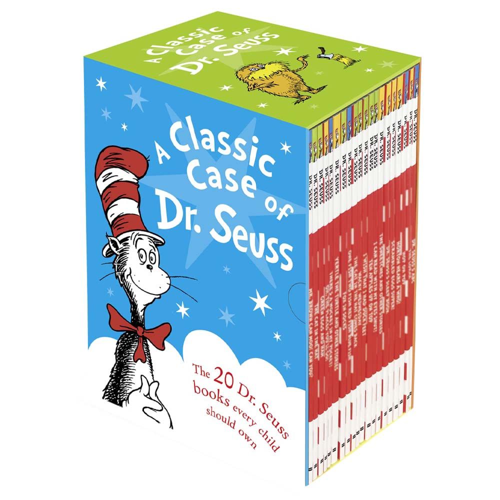 مجموعة كتب A Classic Case of Dr. Seuss - عدد 20