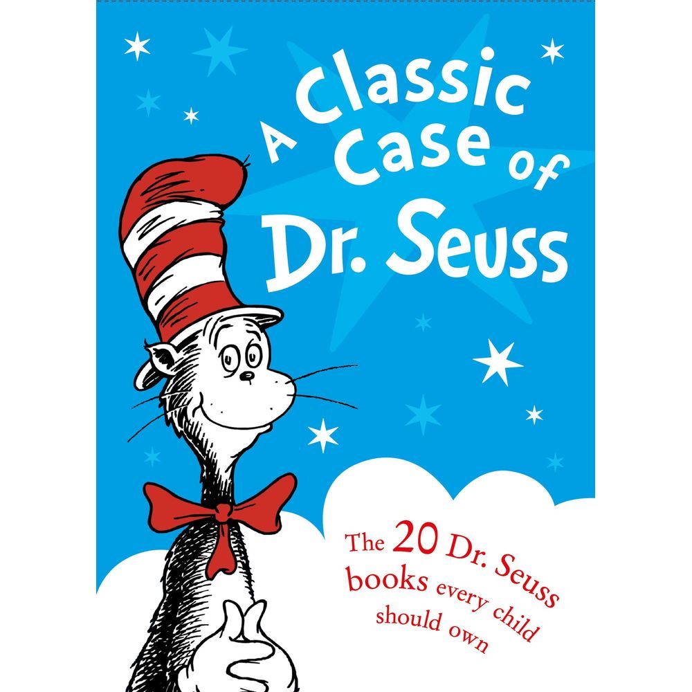 مجموعة كتب A Classic Case of Dr. Seuss - عدد 20