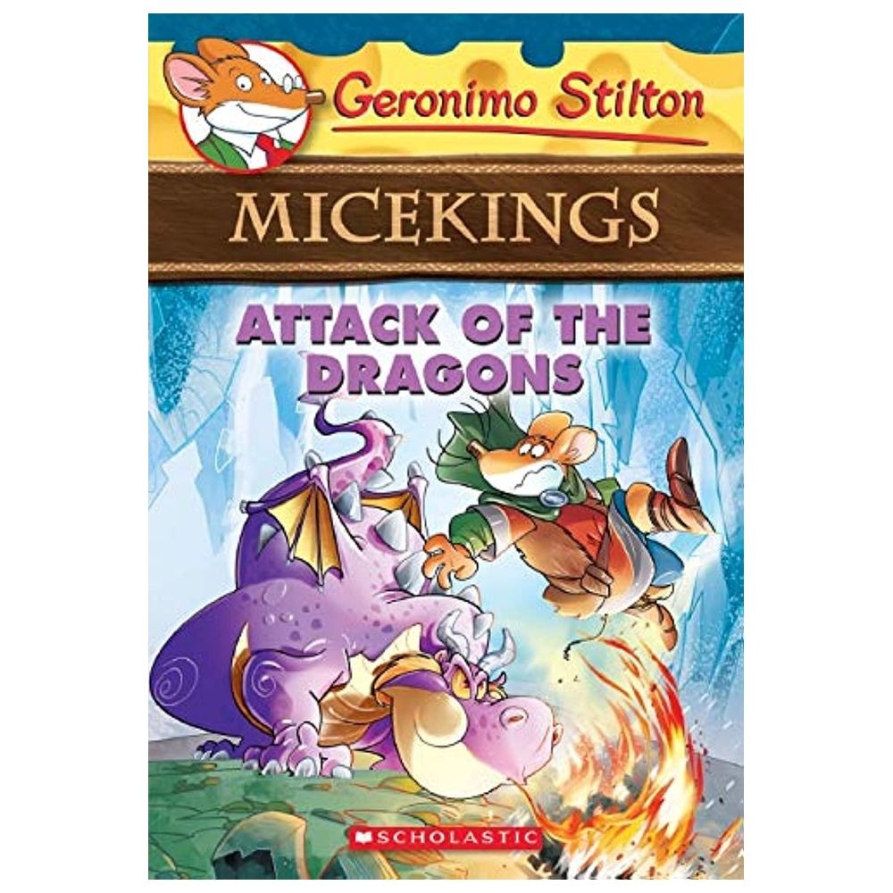 Attack Of The Dragons #1