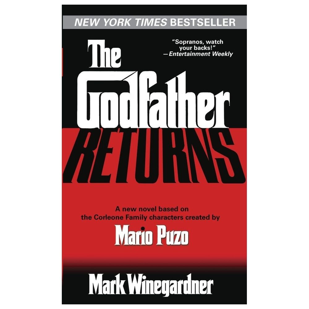  كتاب the godfather returns