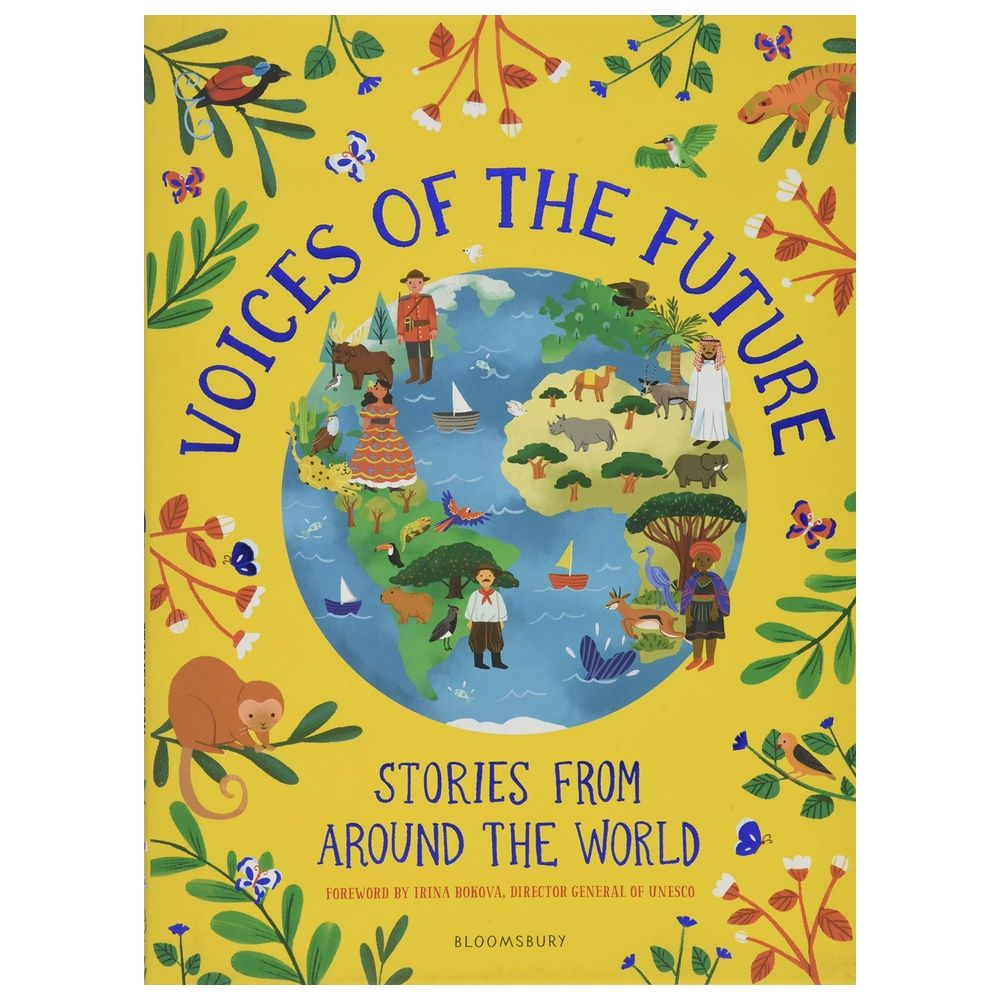  كتاب voices of the future: stories from around the world