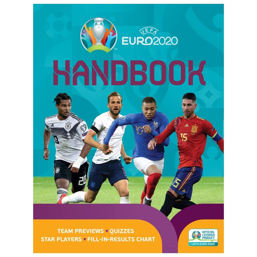  كتاب uefa euro 2020 kids' handbook