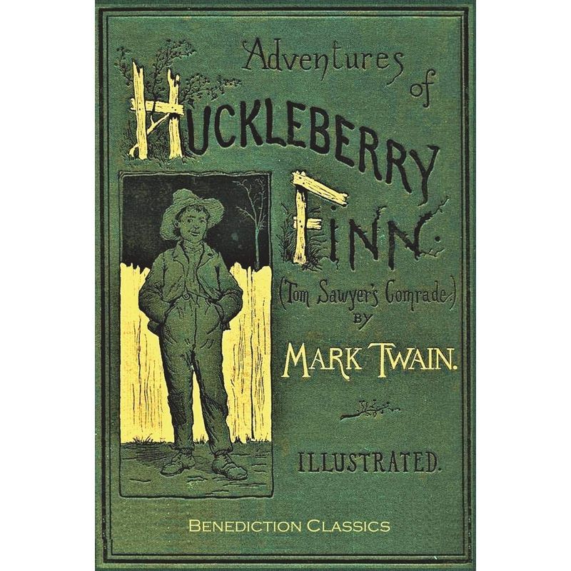 Adventures Of Huckleberry Finn: Tom Sawyer's Comrade