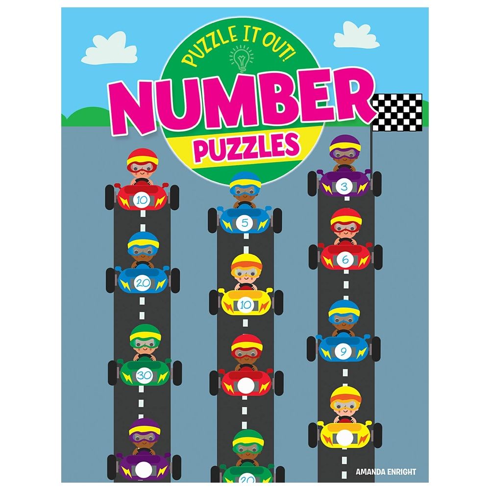  كتاب number puzzles