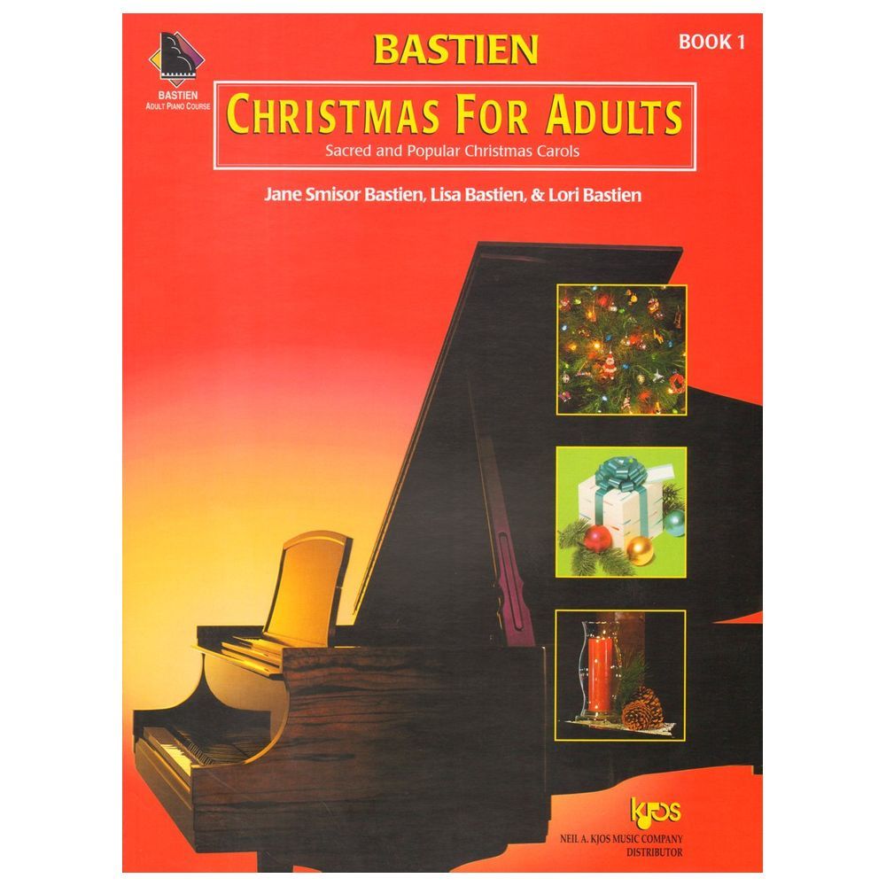 كتاب Bastien Christmas for Adults Book 1