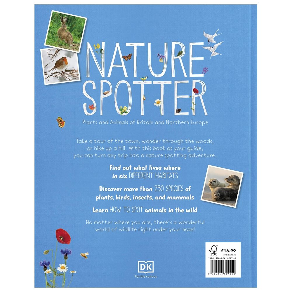  كتاب nature spotter