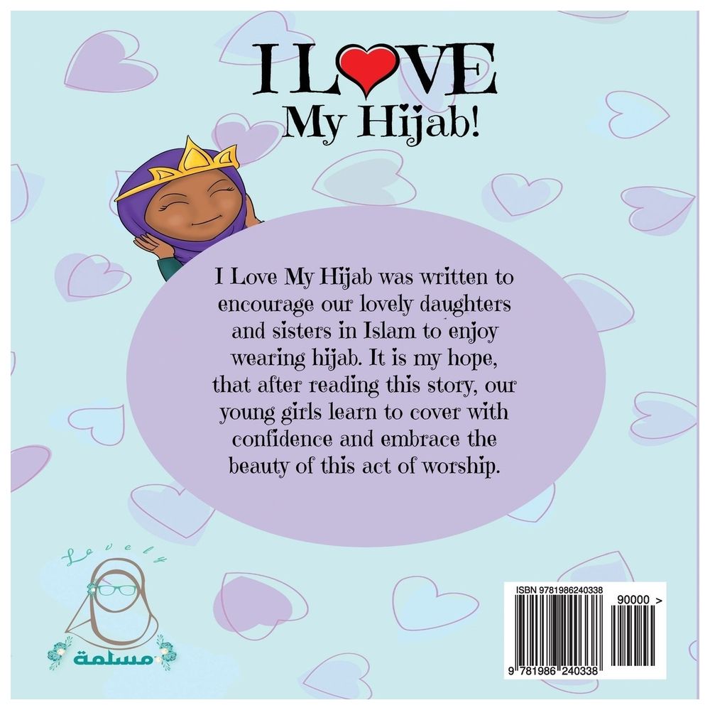  كتاب i love my hijab!