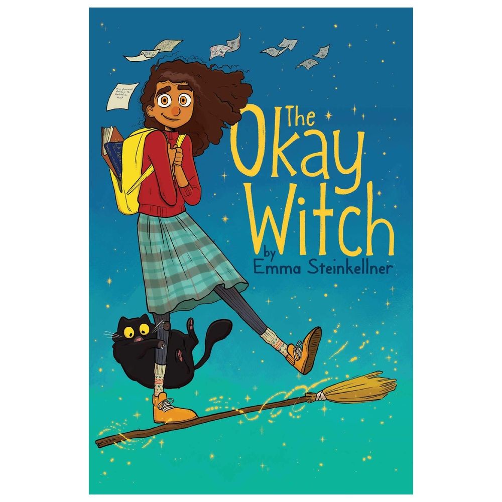  كتاب the okay witch